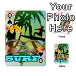 Surfing Playing Cards 54 Designs  Front - SpadeQ