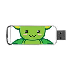 Kawaii Dragon Portable Usb Flash (two Sides) by KawaiiKawaii