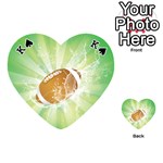 American Football  Playing Cards 54 (Heart)  Front - SpadeK