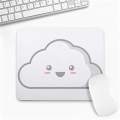 Kawaii Cloud Large Mousepads by KawaiiKawaii