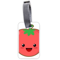 Kawaii Tomato Luggage Tags (one Side)  by KawaiiKawaii