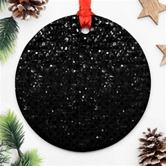 Crystal Bling Strass G283 Ornament (round)  by MedusArt