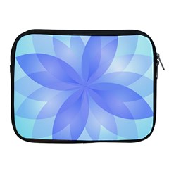 Abstract Lotus Flower 1 Apple Ipad 2/3/4 Zipper Cases by MedusArt