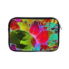 Floral Abstract 1 Apple Ipad Mini Zipper Cases by MedusArt