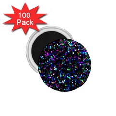 Glitter 1 1 75  Magnets (100 Pack)  by MedusArt