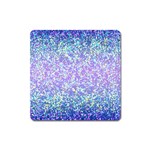 Glitter 2 Square Magnet Front