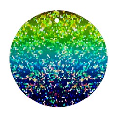 Glitter 4 Ornament (round)  by MedusArt