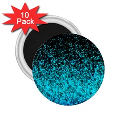 Glitter Dust G162 2 25  Magnets (10 Pack)  by MedusArt