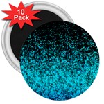 Glitter Dust G162 3  Magnets (10 pack)  Front