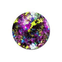 Colour Splash G264 Magnet 3  (round) by MedusArt