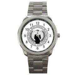 Anonymous Seal  Sport Metal Watches by igorsin