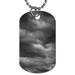 Storm Clouds 1 Dog Tag (two Sides) by trendistuff