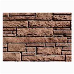 Sandstone Brick Large Glasses Cloth (2-side) by trendistuff