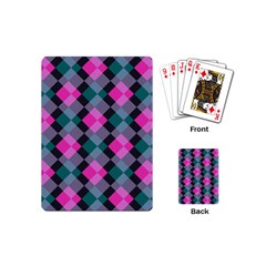 Argyle Variation Playing Cards (mini) by LalyLauraFLM