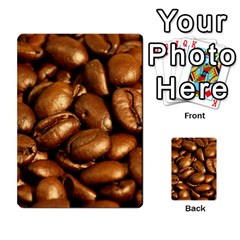 Chocolate Coffee Beans Multi-purpose Cards (rectangle)  by trendistuff