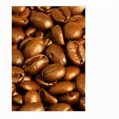 Chocolate Coffee Beans Large Garden Flag (two Sides) by trendistuff