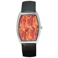 Bacon Barrel Metal Watches by trendistuff