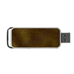 Reptile Skin Portable Usb Flash (two Sides) by trendistuff