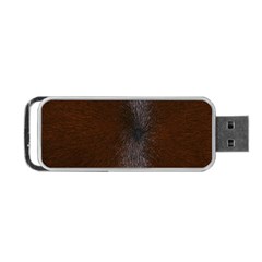 Horse Fur Portable Usb Flash (one Side) by trendistuff