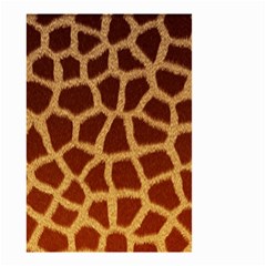 Giraffe Hide Small Garden Flag (two Sides) by trendistuff