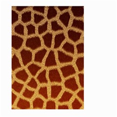 Giraffe Hide Large Garden Flag (two Sides) by trendistuff