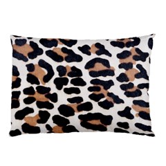 Black And Brown Leopard Pillow Cases by trendistuff