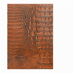 Alligator Skin Large Garden Flag (two Sides) by trendistuff