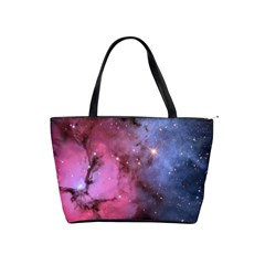 Trifid Nebula Shoulder Handbags by trendistuff