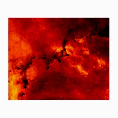 Rosette Nebula 2 Small Glasses Cloth by trendistuff