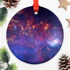 Milky Way Center Ornament (round)  by trendistuff