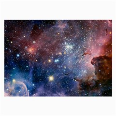 Carina Nebula Large Glasses Cloth (2-side) by trendistuff