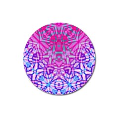 Ethnic Tribal Pattern G327 Magnet 3  (round) by MedusArt