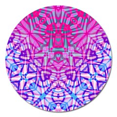 Ethnic Tribal Pattern G327 Magnet 5  (round) by MedusArt