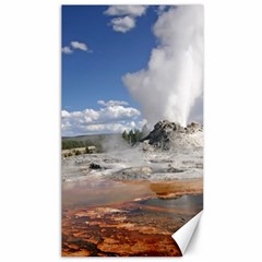 Yellowstone Castle Canvas 40  X 72  