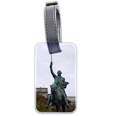 Washington Statue Luggage Tags (two Sides) by trendistuff