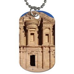 Petra Jordan Dog Tag (one Side) by trendistuff