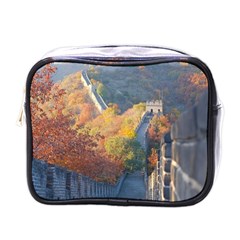 Great Wall Of China 1 Mini Toiletries Bags by trendistuff