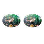 MARINE LIFE Cufflinks (Oval) Front(Pair)