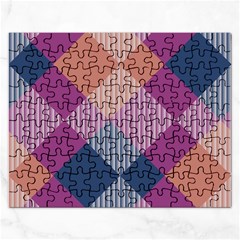 Argyle Variation			jigsaw Puzzle (rectangular) by LalyLauraFLM