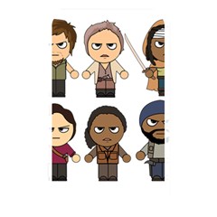 The Walking Dead   Main Characters Chibi   Amc Walking Dead   Manga Dead Memory Card Reader by PTsImaginarium