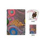 Rainbow Passion Playing Cards (Mini)  Back