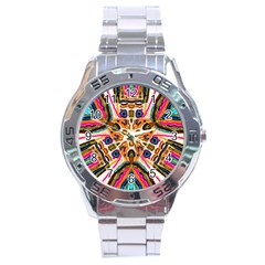 Ethnic You Collecition Stainless Steel Analogue Watch by SugaPlumsEmporium