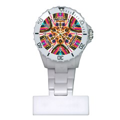 Ethnic You Collecition Plastic Nurses Watch by SugaPlumsEmporium