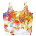 Hawaiian Flair Full Print Recycle Bag (XL) Back