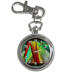 Stained Glass Window Key Chain Watches by SugaPlumsEmporium