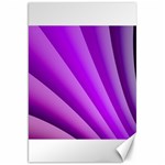 Gentle Folds Of Purple Canvas 20  x 30   19.62 x28.9  Canvas - 1