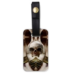 Skull Magic Luggage Tags (one Side)  by icarusismartdesigns