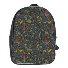 Abstract Reg School Bags (xl)  by FunkyPatterns