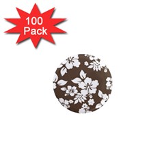 Sepia Hawaiian 1  Mini Magnets (100 Pack)  by AlohaStore