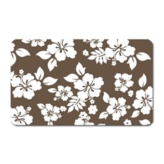 Sepia Hawaiian Magnet (rectangular) by AlohaStore